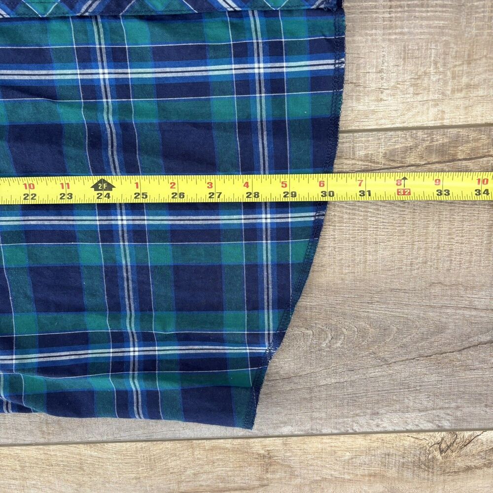 Wrangler Mens Pearl Snap Western Shirt Size XL Rodeo Cowboy Ranch Festival Plaid - Picture 10 of 10